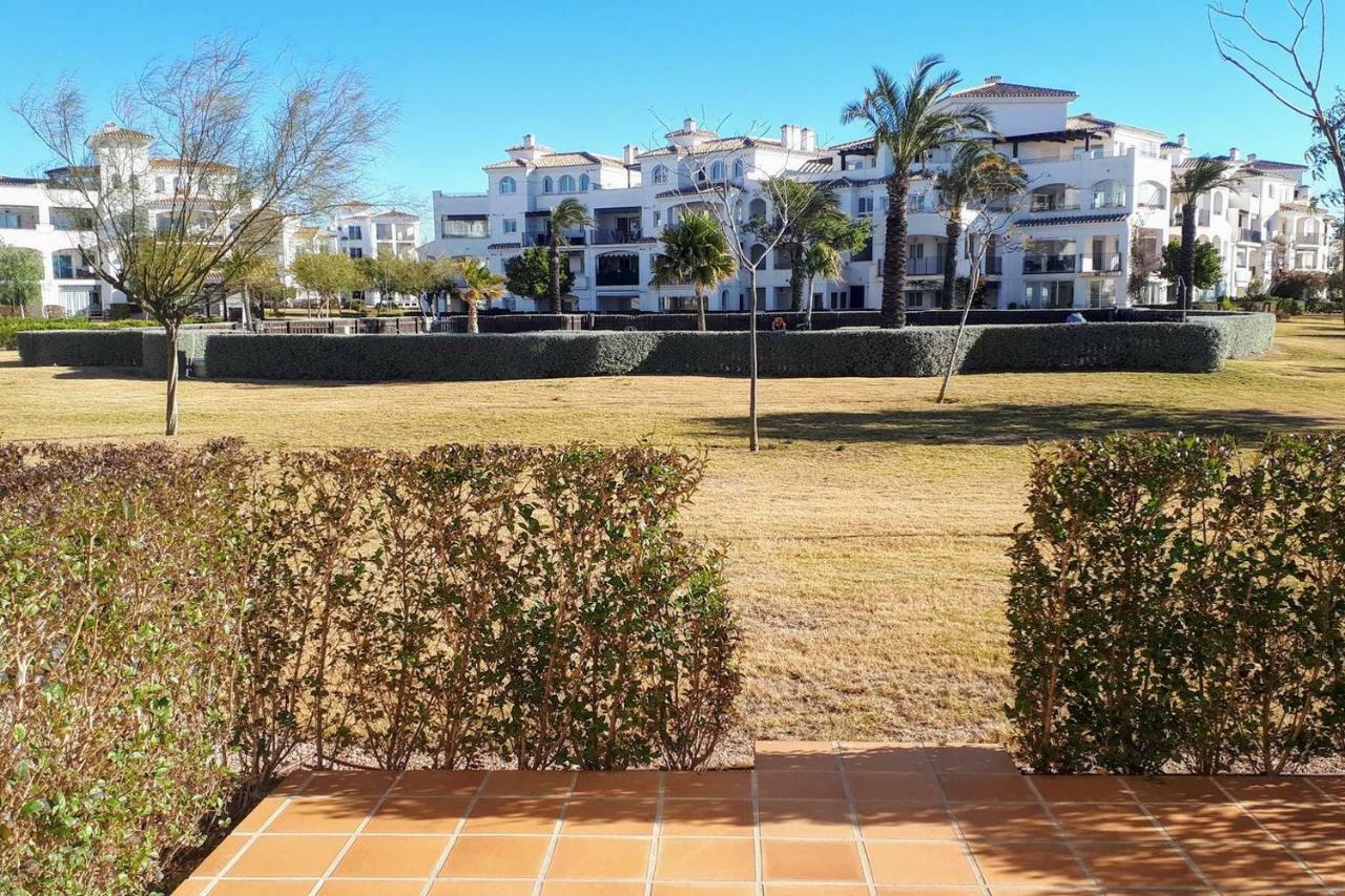 Hacienda Riquelme Golf Resort, Atlantico 188, Ground Floor Apartment Sucina Dış mekan fotoğraf