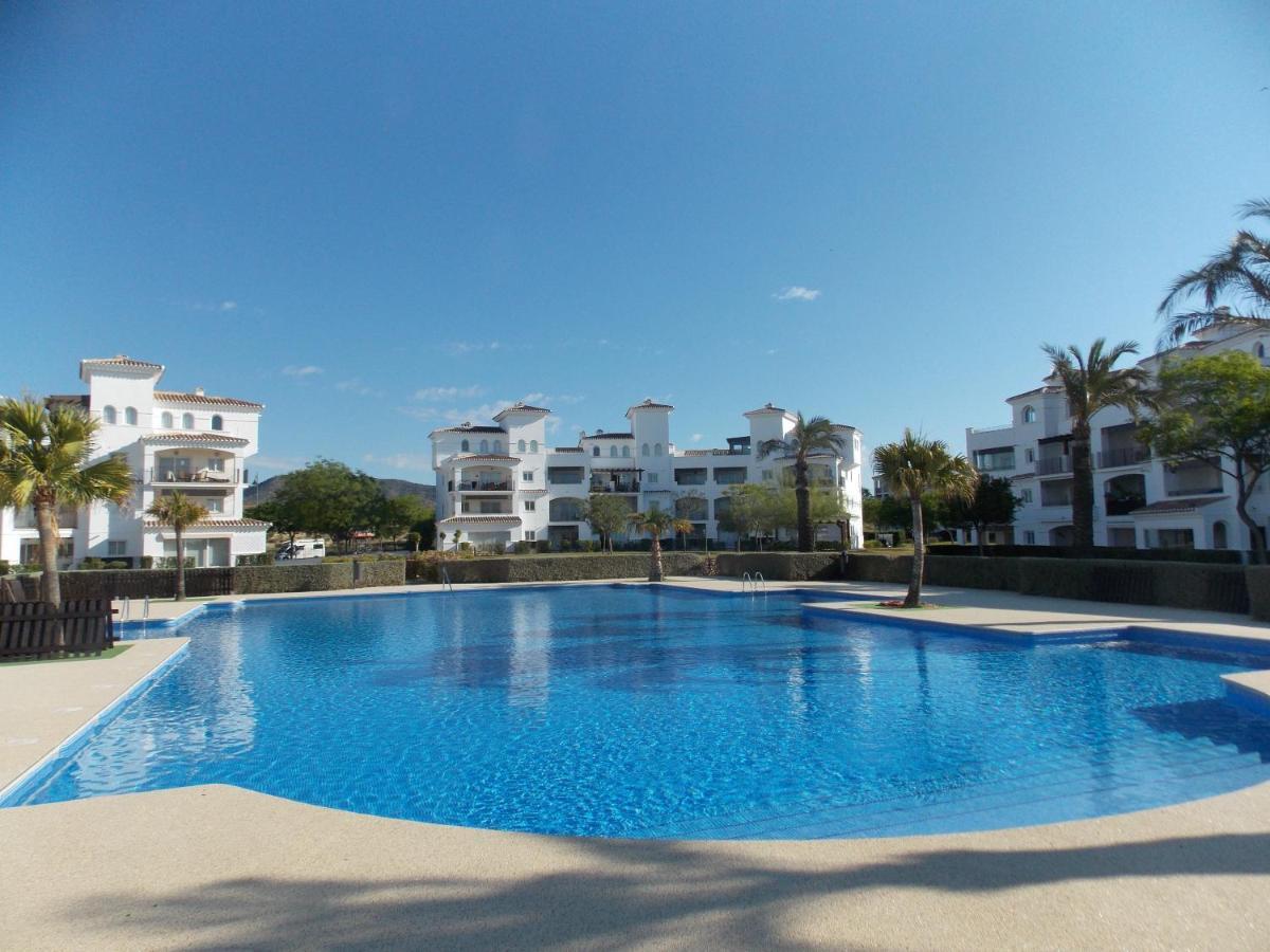 Hacienda Riquelme Golf Resort, Atlantico 188, Ground Floor Apartment Sucina Dış mekan fotoğraf