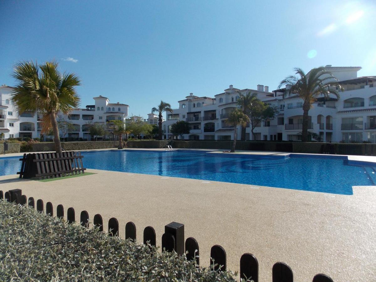 Hacienda Riquelme Golf Resort, Atlantico 188, Ground Floor Apartment Sucina Dış mekan fotoğraf